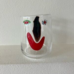 FACEVESSEL Handblown Cocktail Glass